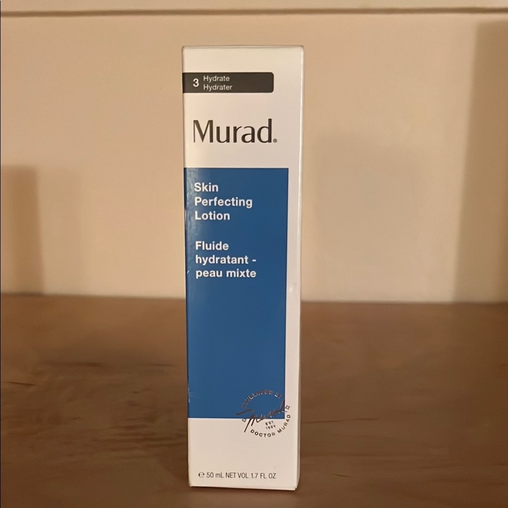 Murad Skin Perfecting Lotion - NIB